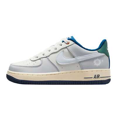 Nike Air Force LV8 Sail/White-Coconut Milk HM3721-111 Grade-School