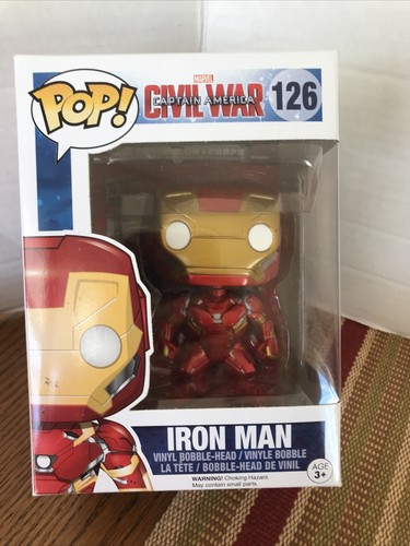 Funko Pop! IRON MAN # 126: Marvel Civil 