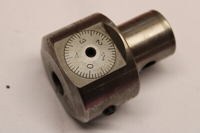 Kaiser 112.301 Modular Precision Boring Head Kaiser 2-32 Swiss made Lot#1