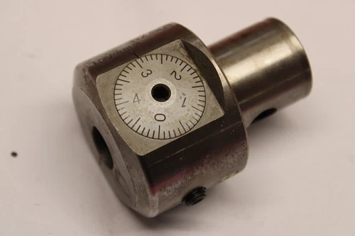 Kaiser 112.301 Modular Precision Boring Head Kaiser 2-32 Swiss made Lot#1