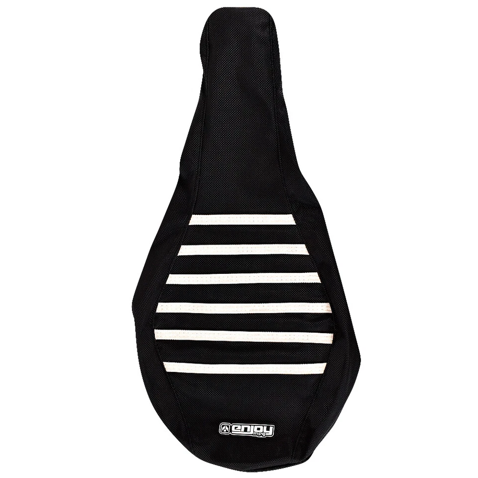 Honda TRX 400EX 400 EX Seat Cover 2008-2018  BLACK / WHITE  RIBS #202 - Image 4 of 4