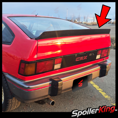 SpoilerKing Duckbill Trunk Spoiler (Fits: Honda CRX 1984 1985 1986 1987) #380B