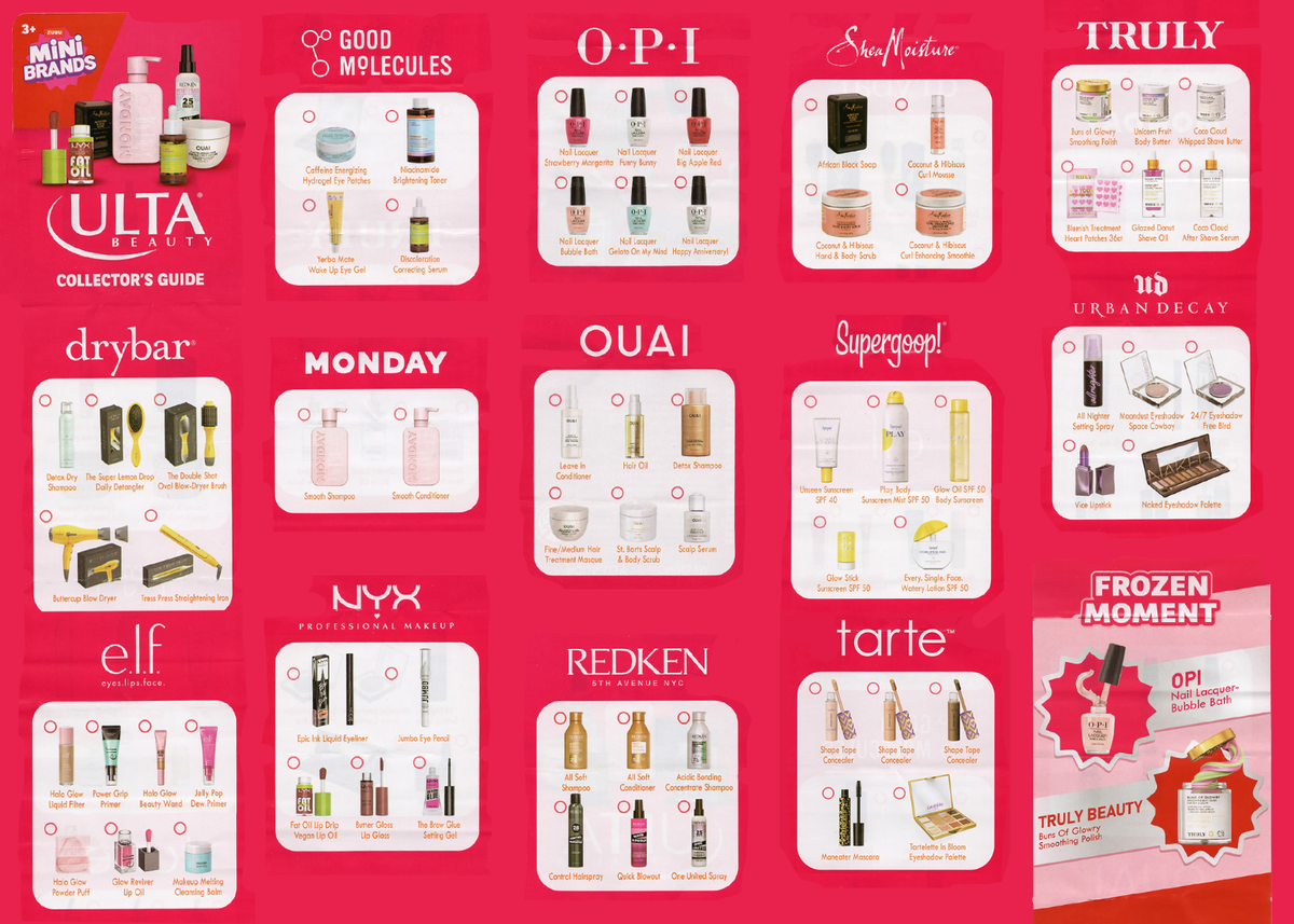 Mini Brands Ulta Beauty !!You Pick!! | eBay