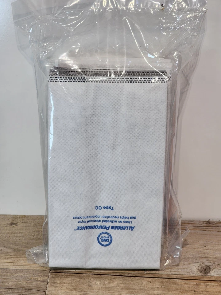 (8) Vacuum Bags for Oreck XL Upright Type CC, CCPK80H Charcoal Odor Reducing - Image 3 of 3