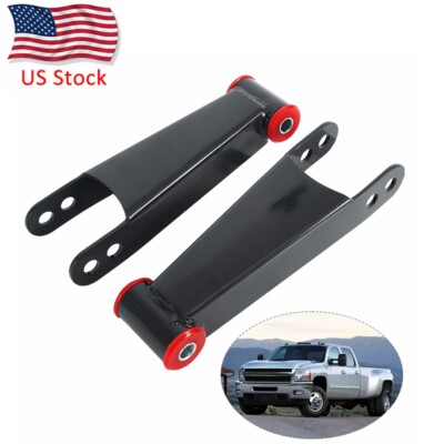 Fit For 01-10 Silverado Sierra 1500 2500 3500 3Rear Drop Shackles 410730 - Foto 12