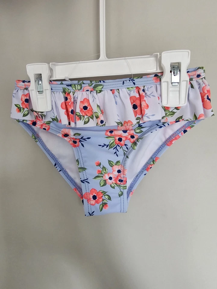 2 PC Rashguard- Nicole Miller New York Girls Swimset 4T - Image 4 of 4