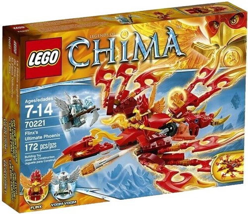 ★希少品★ 赤 レッド FRPマルチプレートなど17個セット ジュラルミン LEGO Chima 70221 Flinx Ultimativer Phönix Building Set Brand NEW