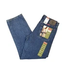 Wrangler five star premium jeans men's 34x30 regular fit straight blue denim