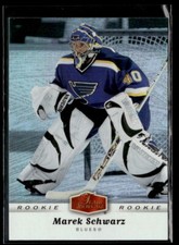 2006-07 Flair Showcase SP Rookie Marek Schwarz Rookie #327