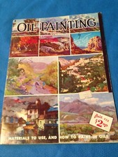 Walter T Foster Art Book Oil Painting