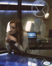 Elizabeth Henstridge Agents of Shield Autographed Signed 8x10 Photo ACOA