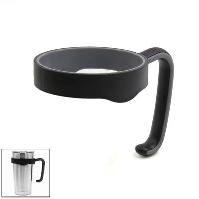 Schwarz Grau Wasser Griff Handgriff für 20 oz Tasse Isolierbecher Wasserflasche