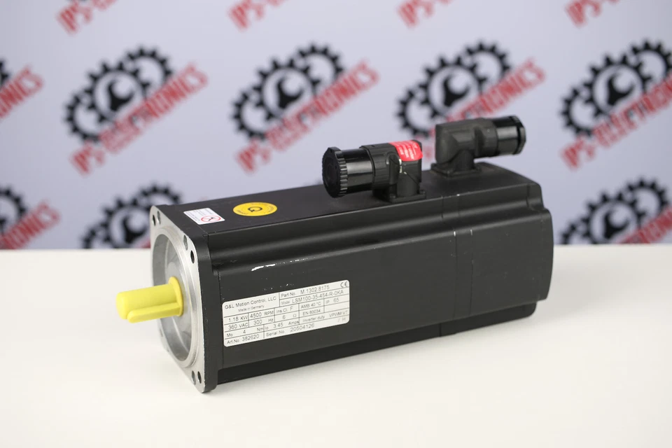 CONTROL DE MOVIMIENTO G&L LSM100-35-454-R-0KA (M.1302.8175) (SERVOMOTOR) Foto 3 de 4