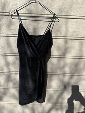 prettylittlething Black dress size 10