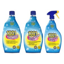 1001 Carpet Shampoo Stain Remover Machine Solution 500ml