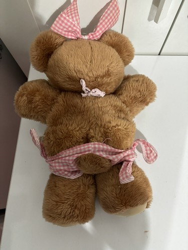 ORSO TEDDY BEAR ORSETTO PELUCHE PLUSH TIPO FURSKINS Giochi Preziosi ANNI 90 - Foto 4 di 6