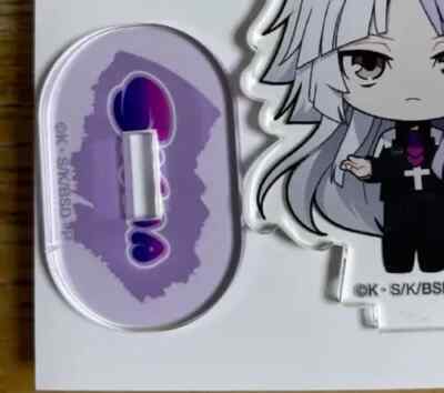 Bungo Stray Dogs X Joy Police 2023 Sigma SD Acrylic Stand Figure