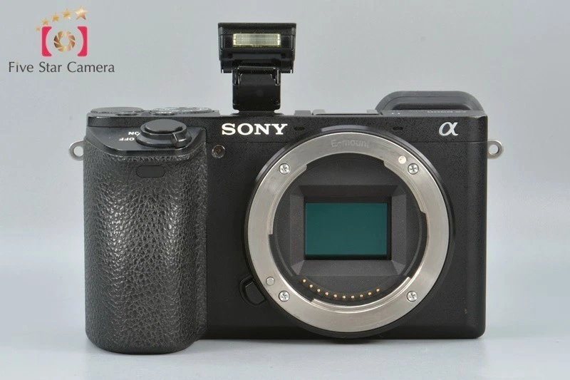 Boîtier Sony α6500 ILCE-6500 noir 24+ langues 24,2 MP [Très bon] - Photo 4/4