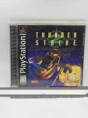 Thunder Strike 2 (Sony PlayStation 1, 1995)