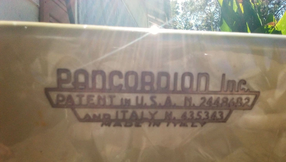 pancordion accordion inc patent usa n 2448682 and Italy m 435343 made in... - Image 2 of 4