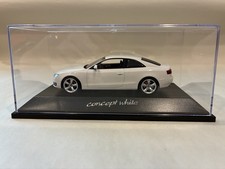 Schuco 04798 2010 AUDI A5 Coupe Concept White Ibis White 1/43 Diecast