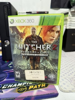 The Witcher 2: Assassins Of Kings -- Enhanced Edition (Microsoft Xbox 360, 2012)