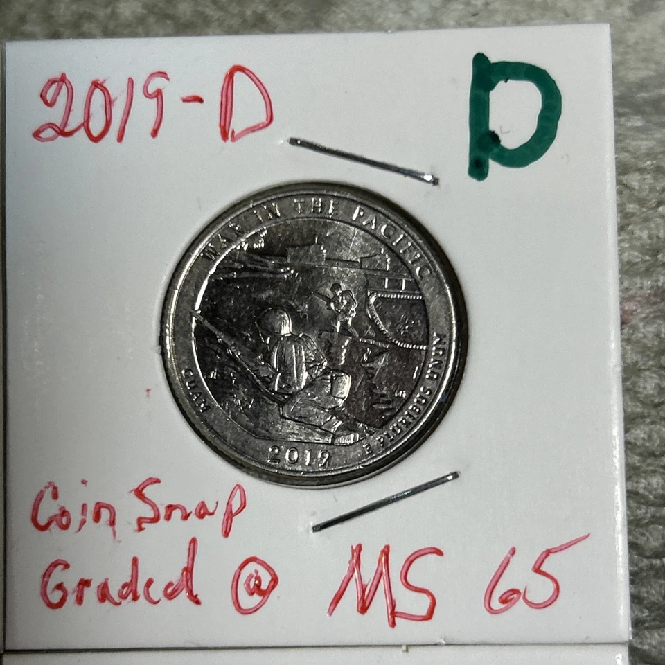 2019-W, 2019-S, 2019-D And 2019-S. Different Grades. All 4 Mint Marks - Image 2 of 4