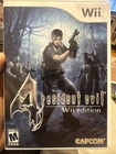 Resident Evil 4 -- Wii Edition (Nintendo Wii, 2007) COMPLETE MINT!