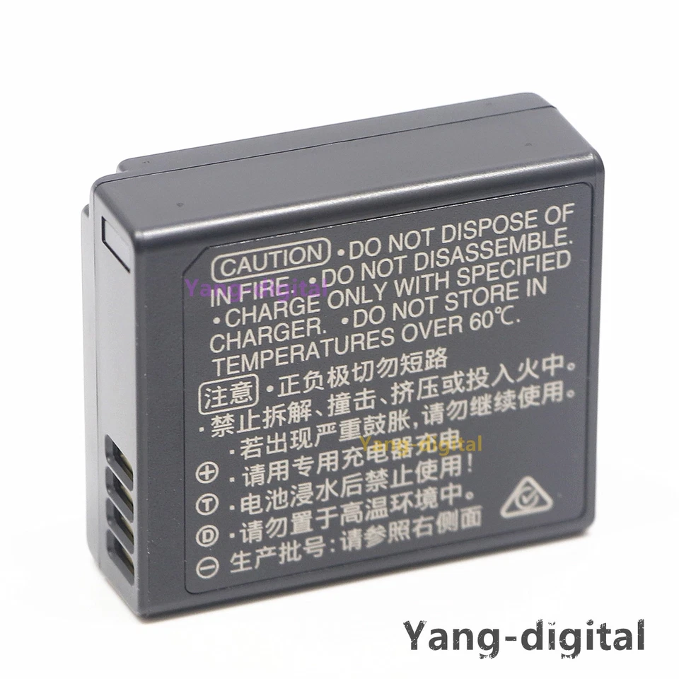 Nueva batería genuina OEM Leica BP-DC15-E para cámara tipo 109 C-Lux D-Lux D-Lux 7 Foto 2 de 4