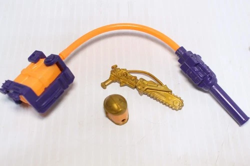 New Listing1991 GI Joe Eco Warriors Cesspool Accessory Lot Helmet Gun Backpack Hasbro ARAH