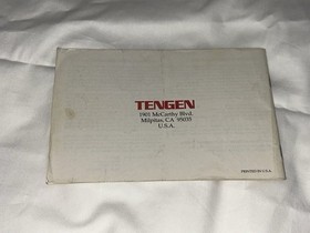 Gauntlet Instruction Booklet ONLY for Nintendo NES