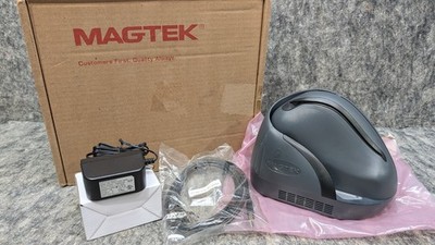 MAGTEK 22370001 MICR ImageSafe USB Dual Side Check Scan Reader  New  