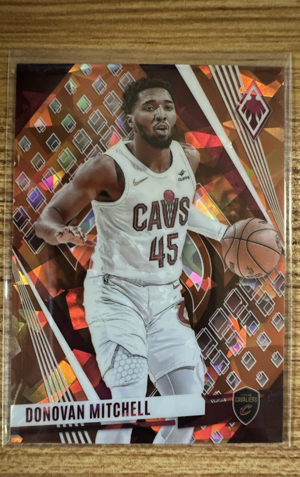 2023-24 Panini Phoenix - Donovan Mitchell #146 Orange Ice Phoenix /249