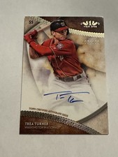 2017 Topps Tier One Trea Turner BOA-TTU Auto /200 Nationals