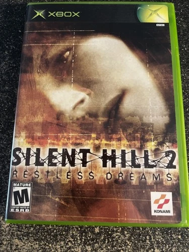Silent Hill 2-Restless Dreams - Microsoft Xbox