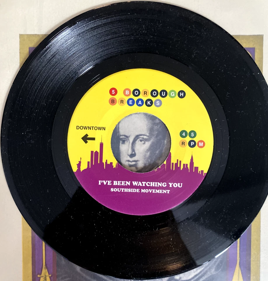 Hieroglyphics/Southside Movement–At The Helm/I've Been Watching You5BB019 hiphop - Bild 3 von 3