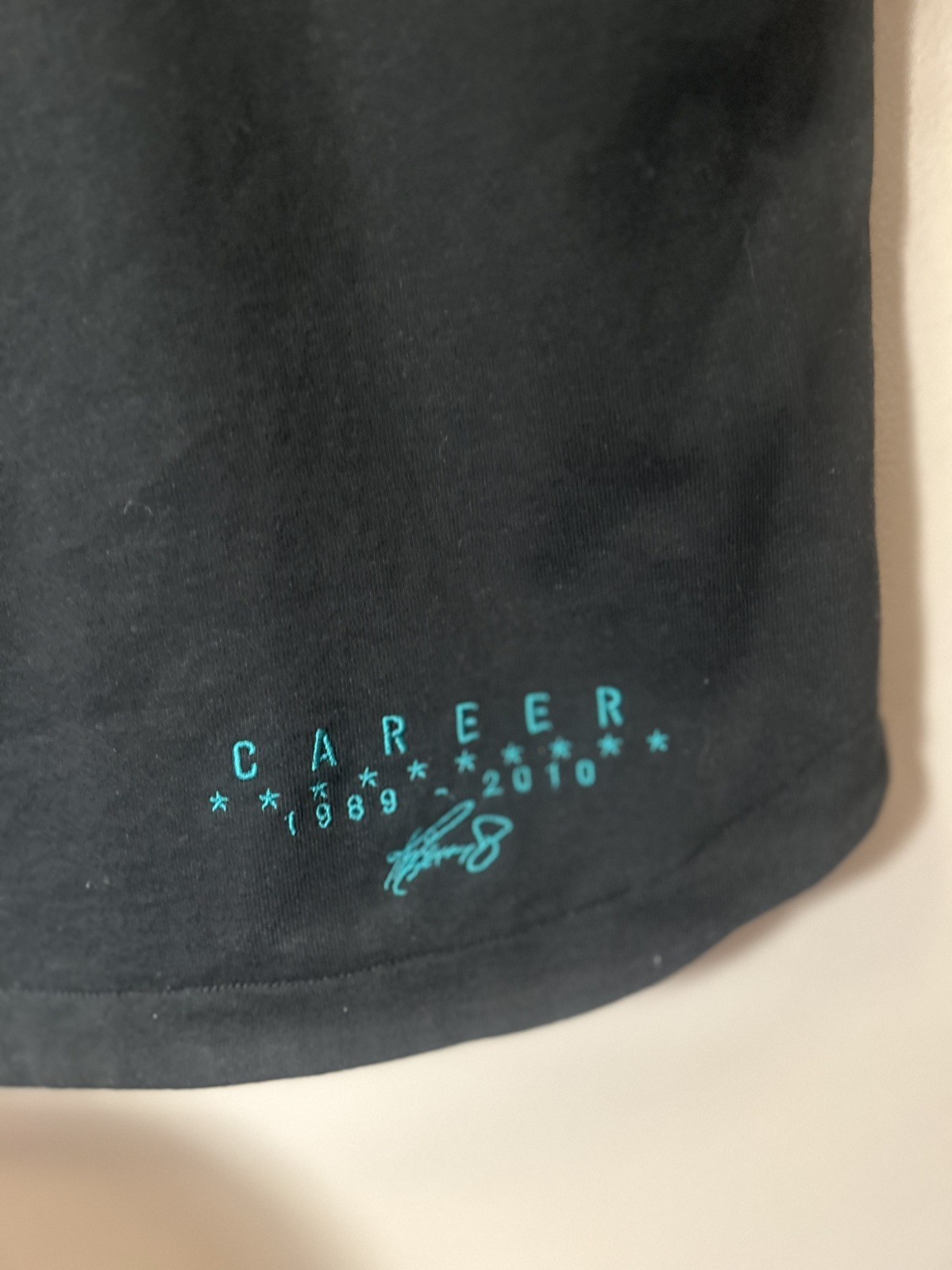 Ken Griffey Jr The Kid #24 Nike Jersey Seattle Mariners Small Retirement Career thumbnail 2