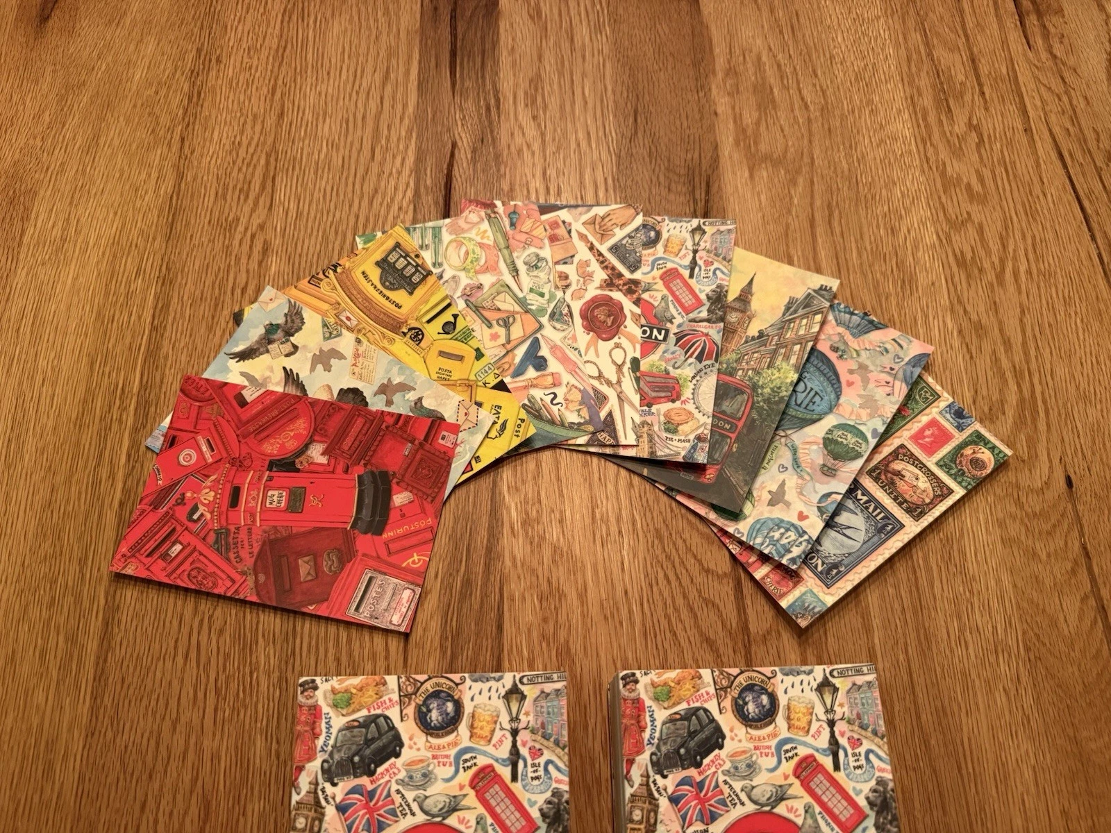 Bulk Lot Mog Cherie Postcards Approx 250 Unused Stationary Craft - Brand New 2