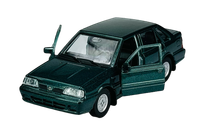 Welly Fso Polonez Atu Plus Grun 1:34 Die Cast Metal Model Neu Im Kasten 43845