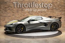 Elkhart Lake Wisconsin 2022 Gray Corvette