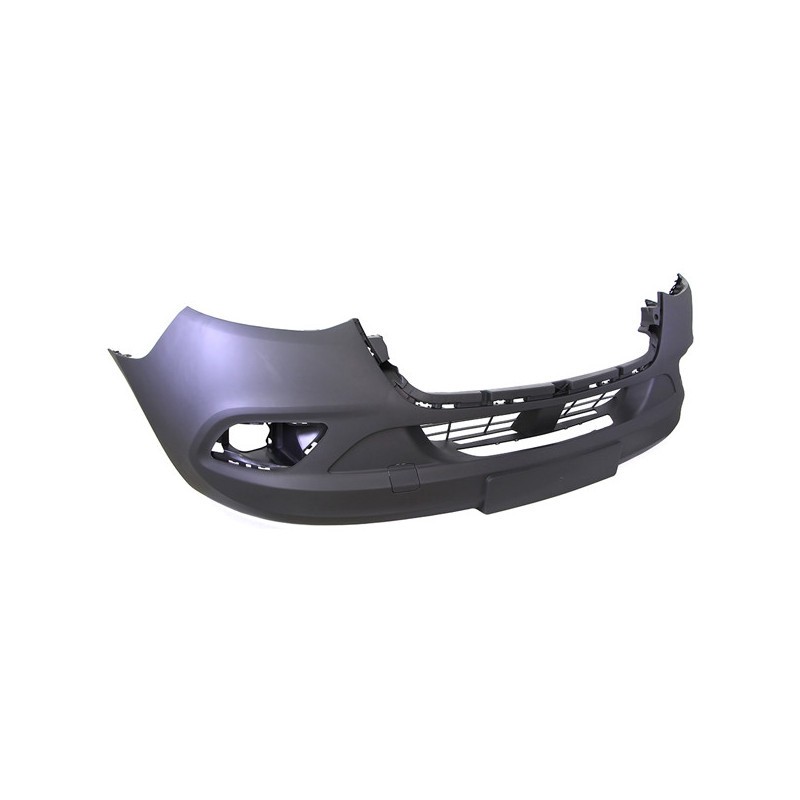 Pare-choc Mercedes Sprinter W907 noir avec trous antibrouillard pour réparer votre carrosserie