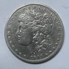 1891-CC Morgan Silver Dollar US Coin Carson City $1