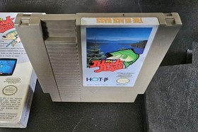 * The Black Bass (Nintendo NES) No Manual  W/Box