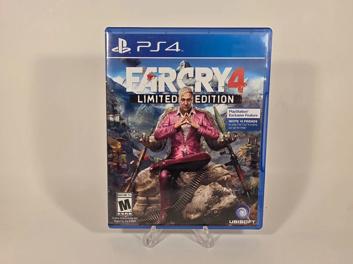 Far Cry 4 - Sony Playstation 4 (PS4) - Neuf Sous Blister - PAL