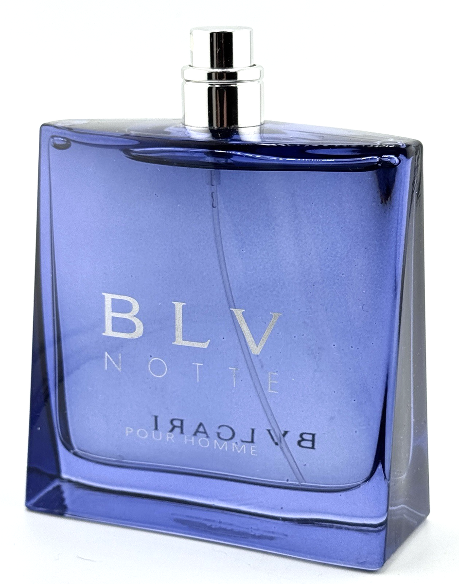 Bvlgari Blv Notte Pour Homme 3.4 oz 100 ml Spray Tester | eBay