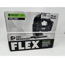 NEW FLEX FX2231-Z 24V Brushless Variable Speed Keyless Cordless Jigsaw Tool Only