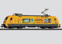 Marklin #39370 HO DB Class BR101 Electric Locomotive, N/BX, Club Item 2001 only