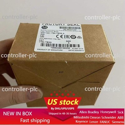 Factory Sealed AB1794-TB3G /A Flex Terminal Base Module 1794TB3G NEW