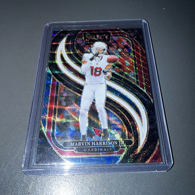 Panini Marvin Harrison Jr. 2024 Select Premier Level Cardinals #115 /249