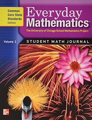 EVERYDAY MATHEMATICS: STUDENT REFERENCE JOURNAL, VOL. 1 **BRAND NEW**